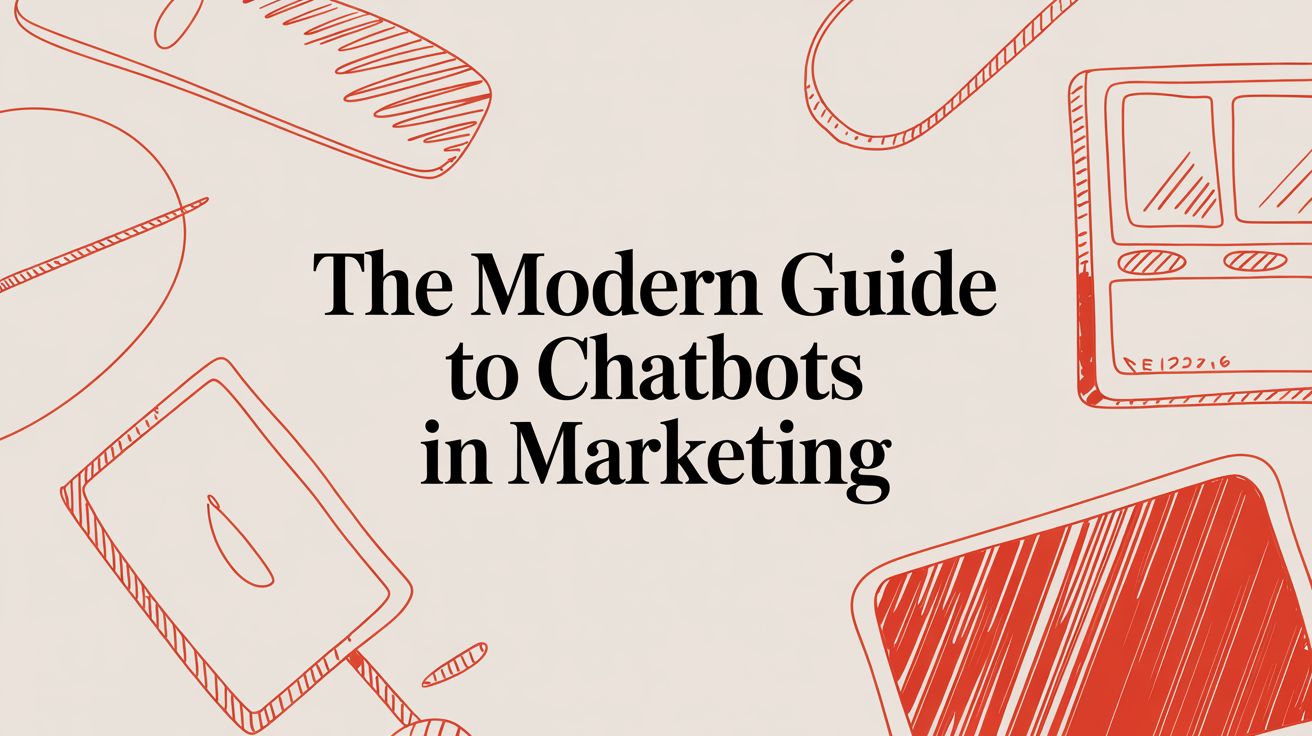 The Modern Guide to Chatbots in Marketing