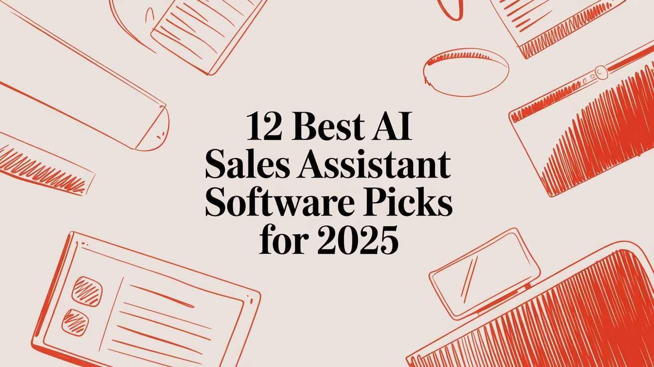 12 Best AI Sales Assistant Software Picks for 2025