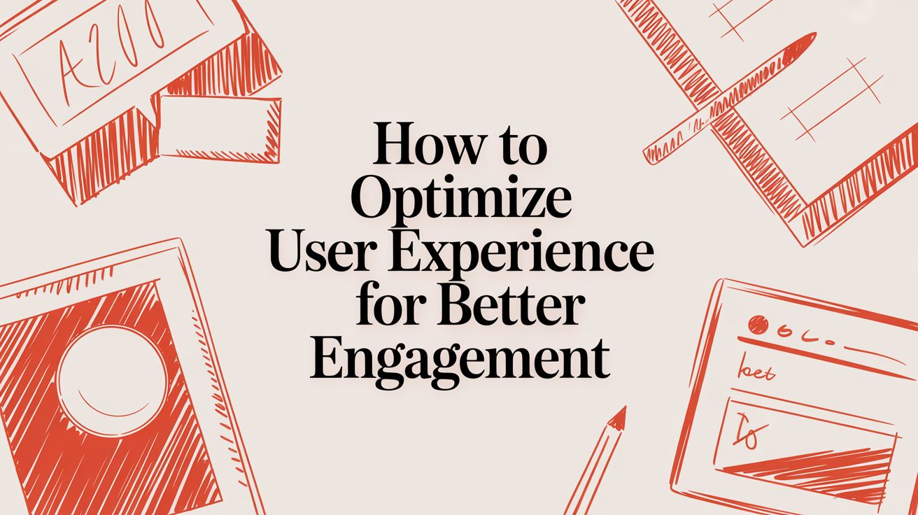 How to Optimize User Experience for Better Engagement