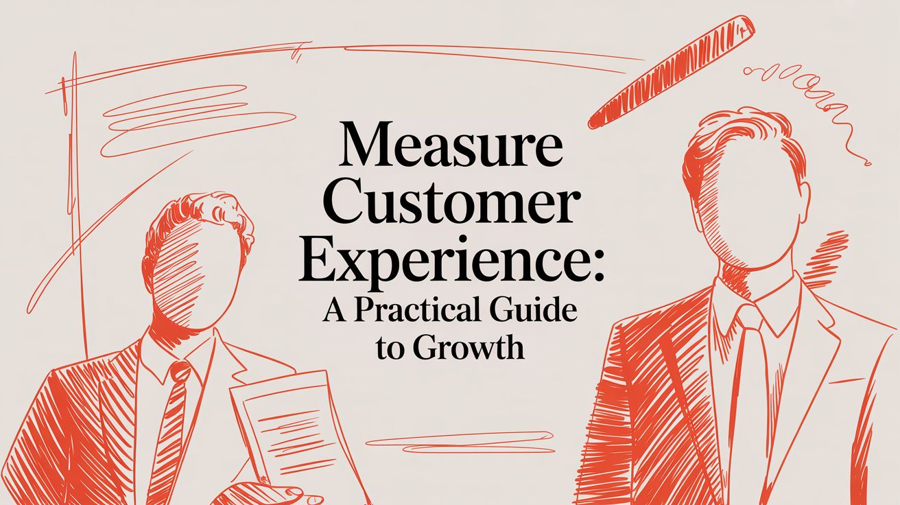 Measure Customer Experience: a Practical Guide to Growth