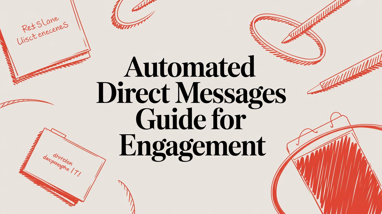 Automated Direct Messages Guide for Engagement