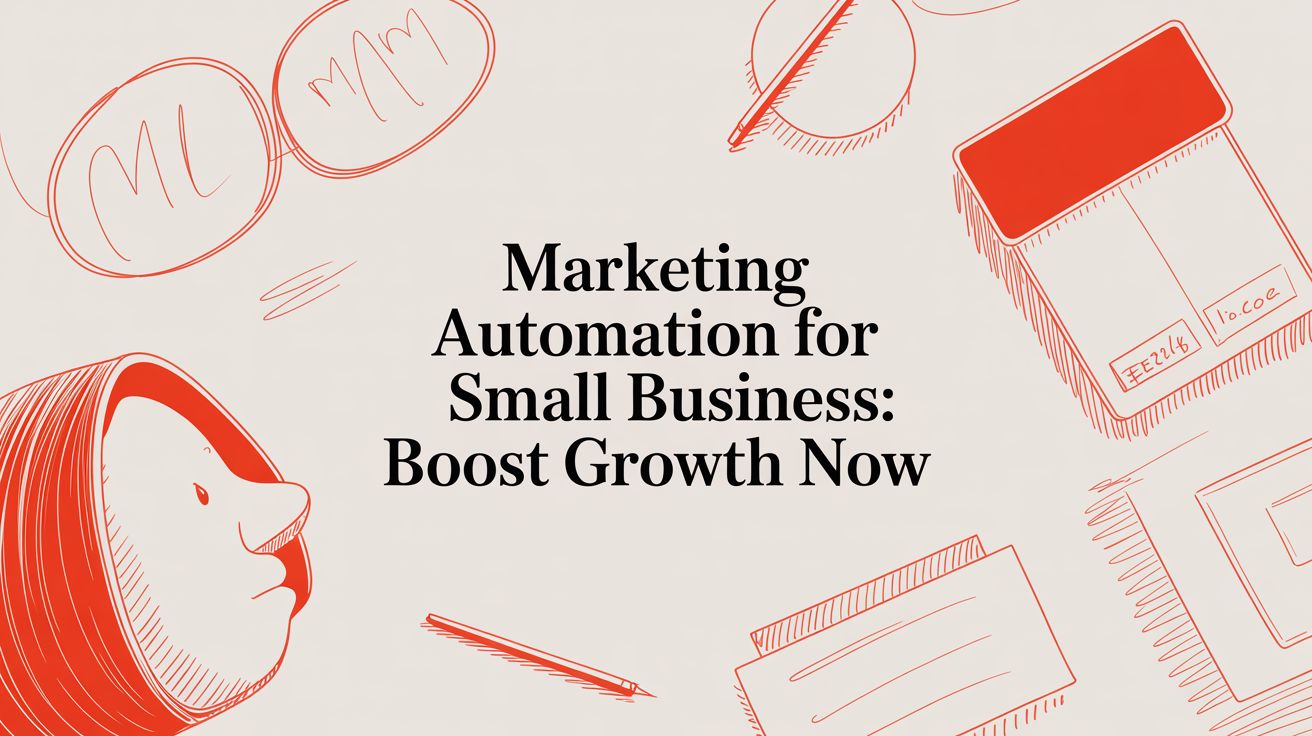 Marketing automation for small business: Boost growth now