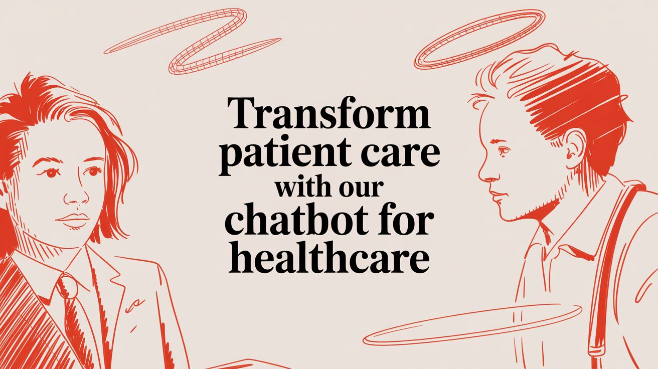 Transform Patient Care with Our Chatbot for Healthcare