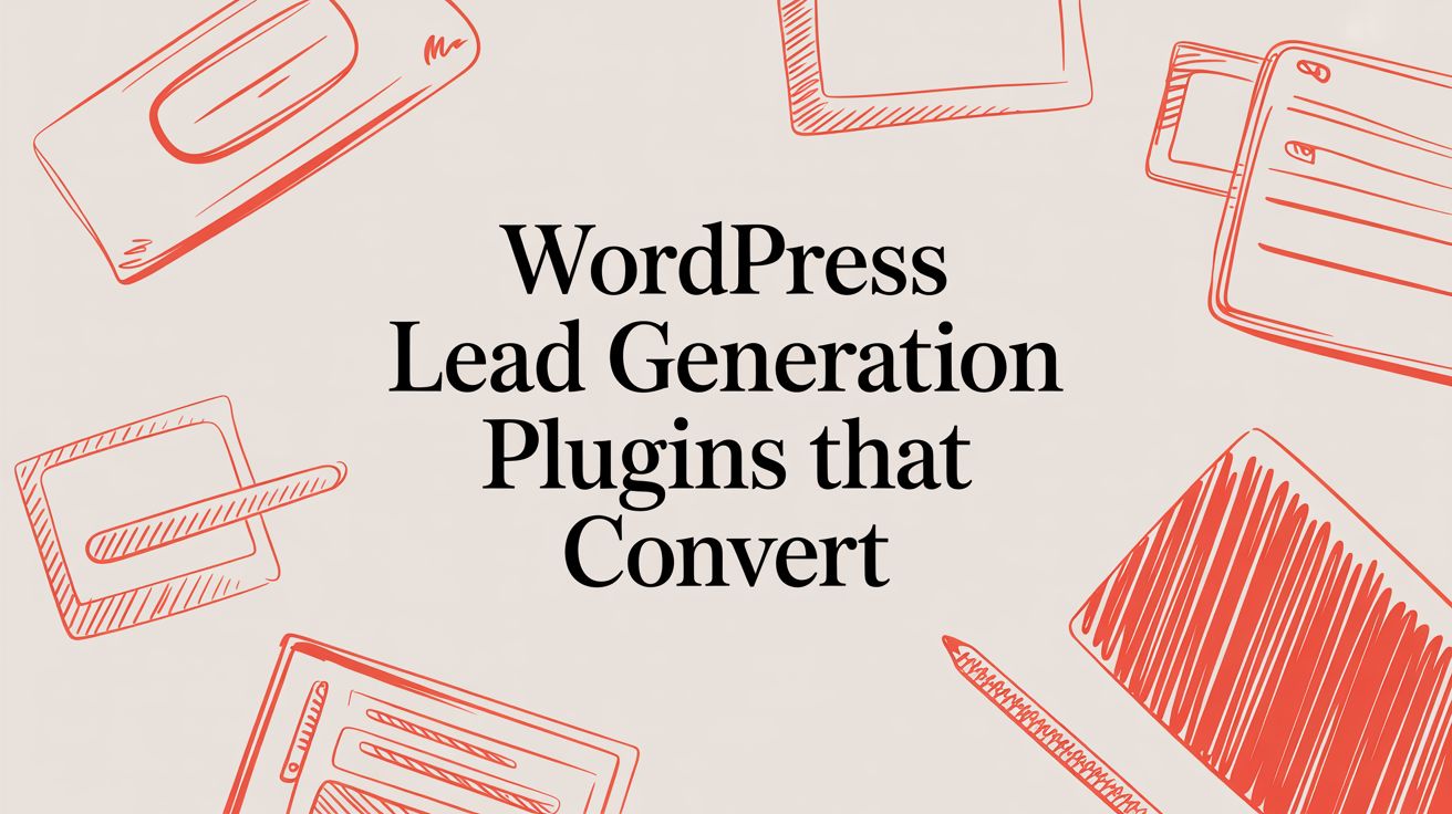 WordPress Lead Generation Plugins That Convert