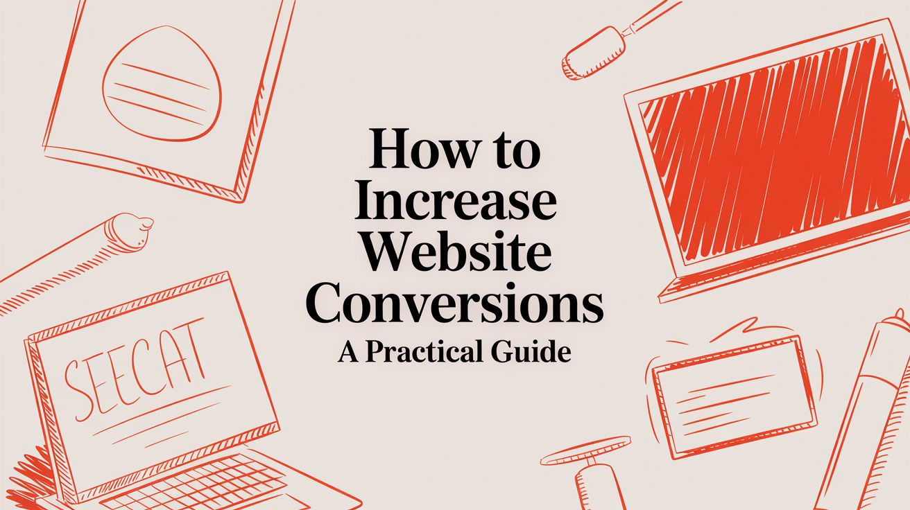 How to Increase Website Conversions a Practical Guide