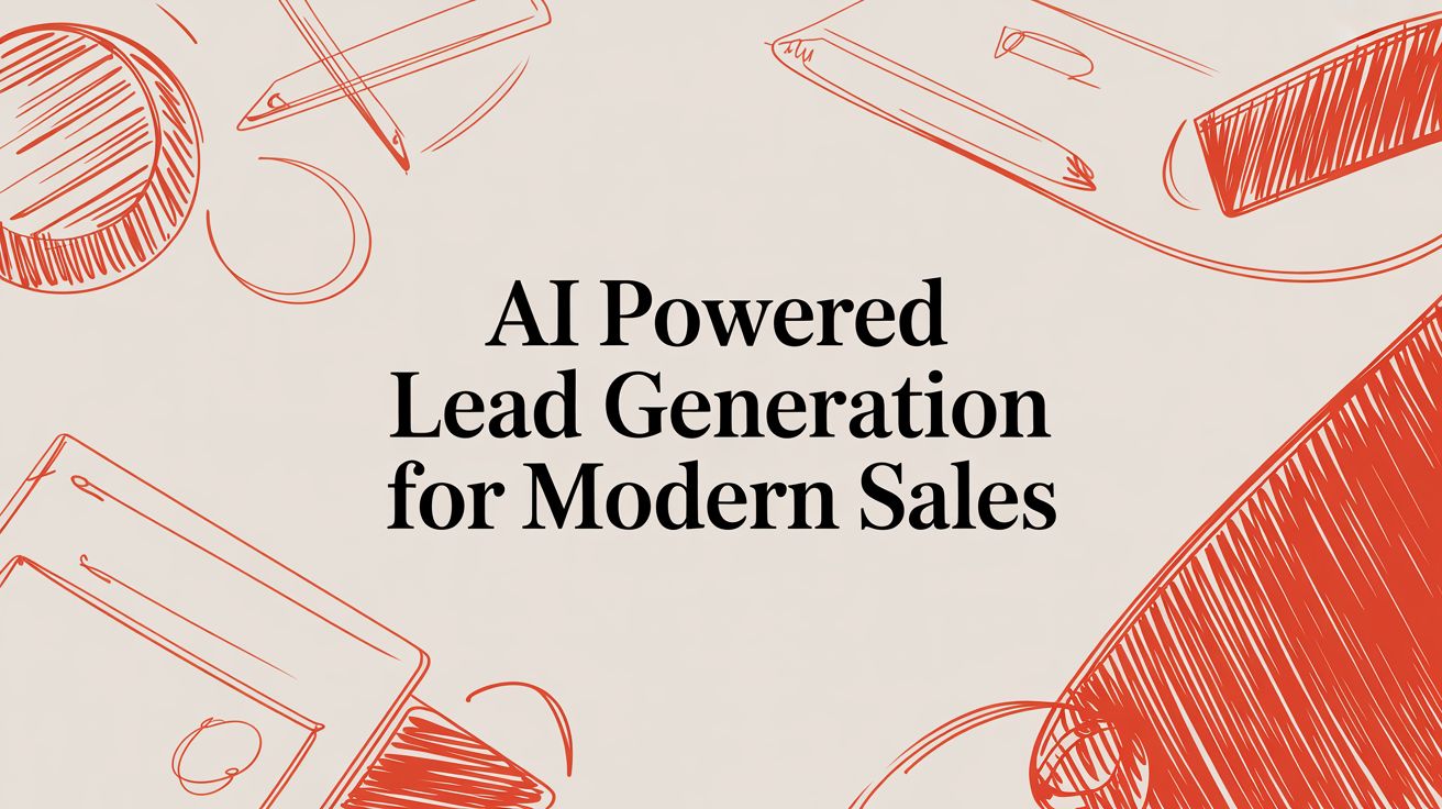 AI Powered Lead Generation for Modern Sales