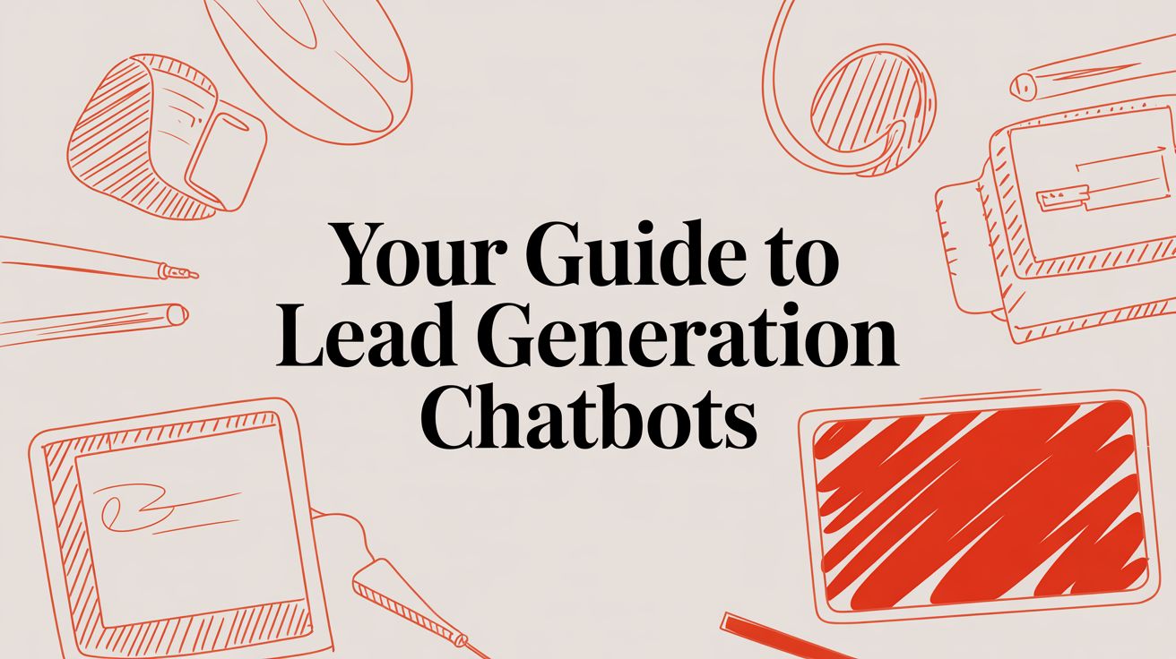 Your Guide to Lead Generation Chatbots