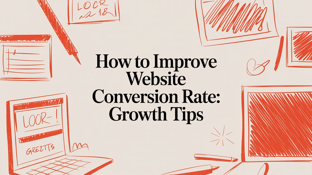 How to Improve Website Conversion Rate: Growth Tips