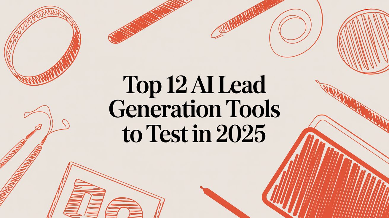 Top 12 AI Lead Generation Tools to Test in 2025