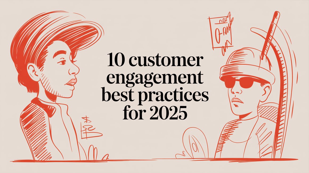 10 Customer Engagement Best Practices for 2025