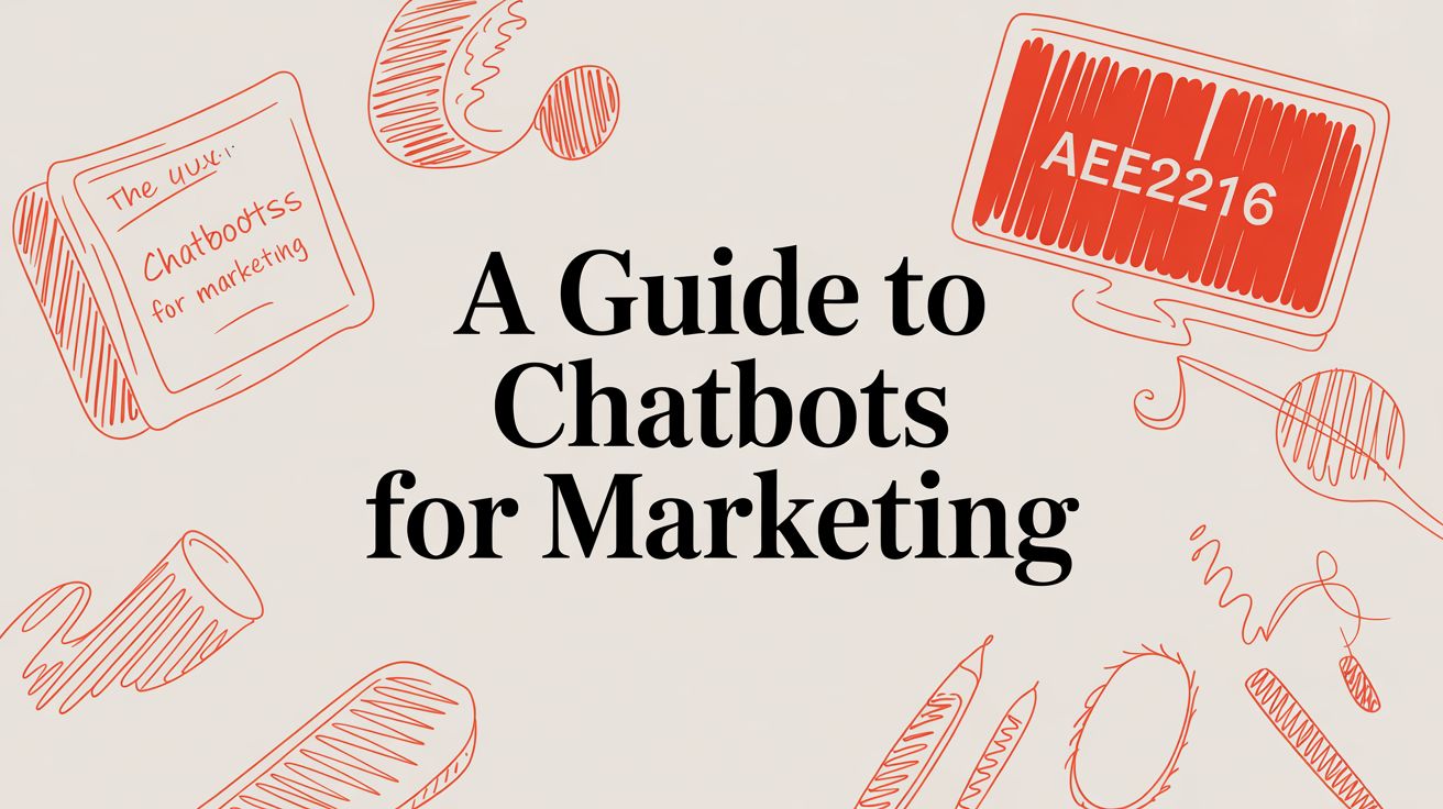 A Guide to Chatbots for Marketing