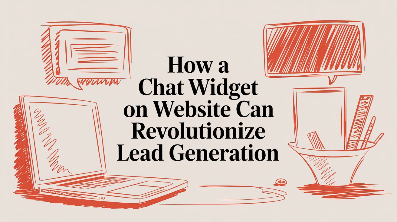 How a Chat Widget on Website Can Revolutionize Lead Generation