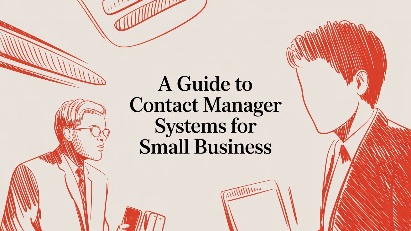 A Guide to Contact Manager Systems for Small Business