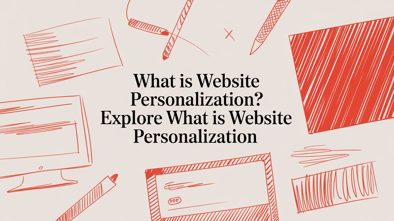 What is Website Personalization? Explore what is website personalization
