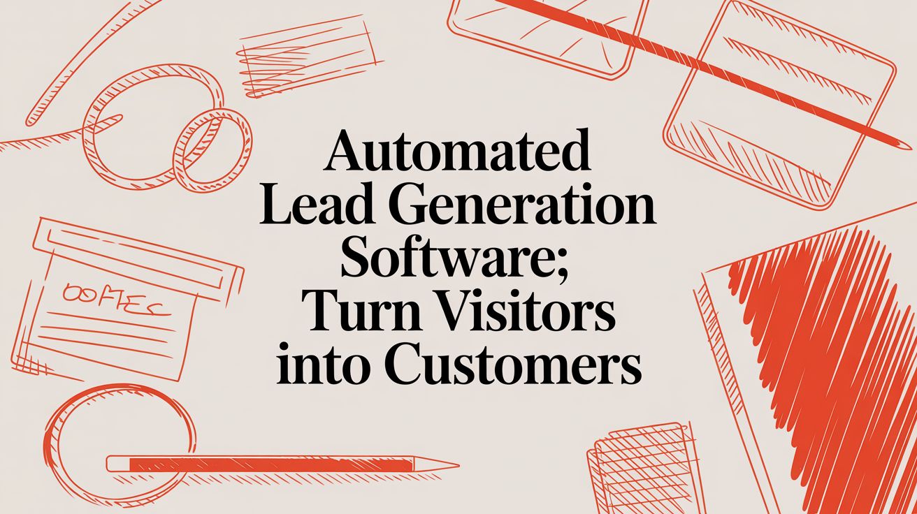 Automated Lead Generation Software: Turn Visitors into Customers