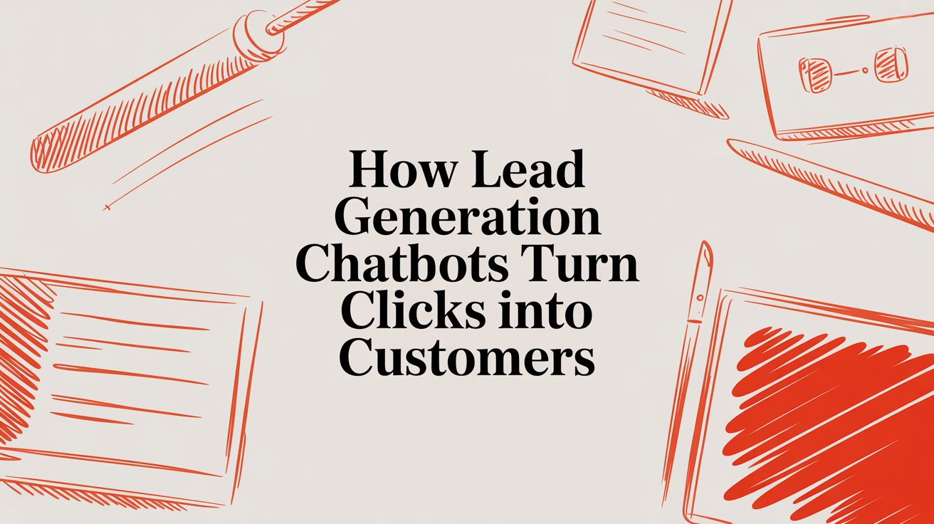 How Lead Generation Chatbots Turn Clicks Into Customers