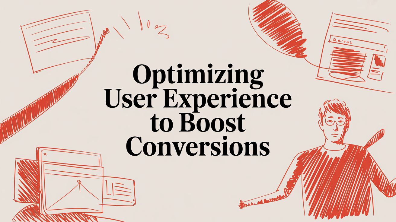 Optimizing User Experience to Boost Conversions