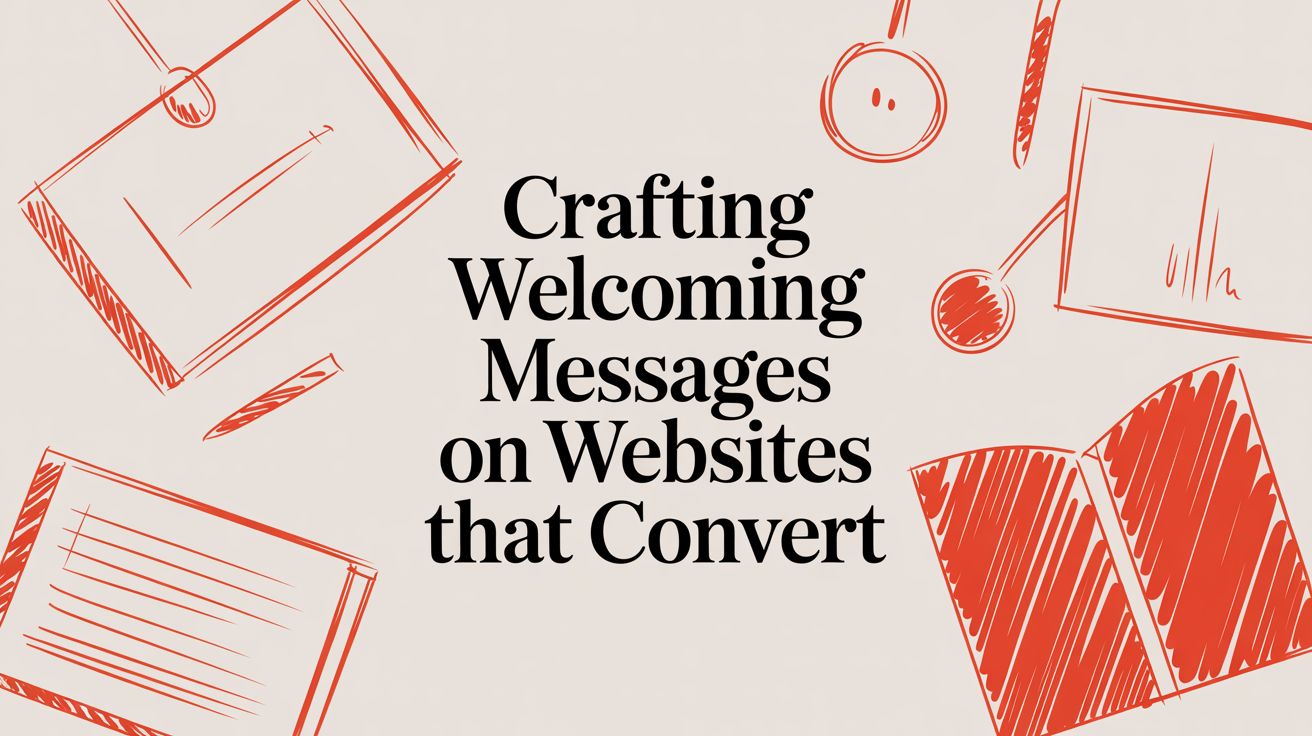 Crafting Welcoming Messages On Websites That Convert