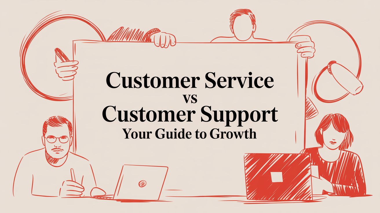 Customer Service Vs Customer Support Your Guide to Growth
