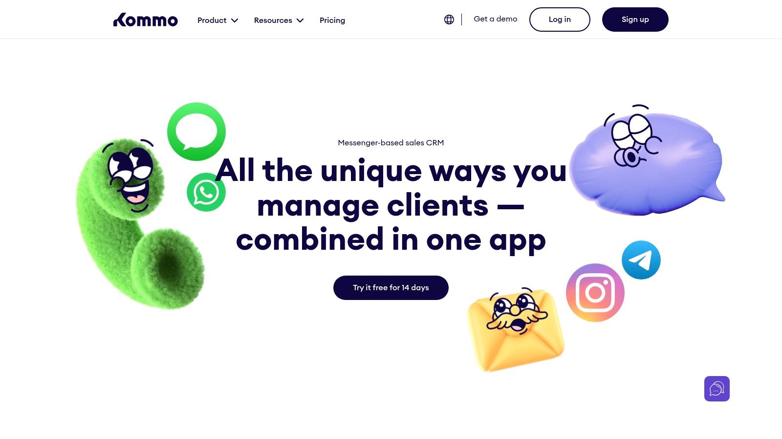 Kommo (formerly amoCRM)