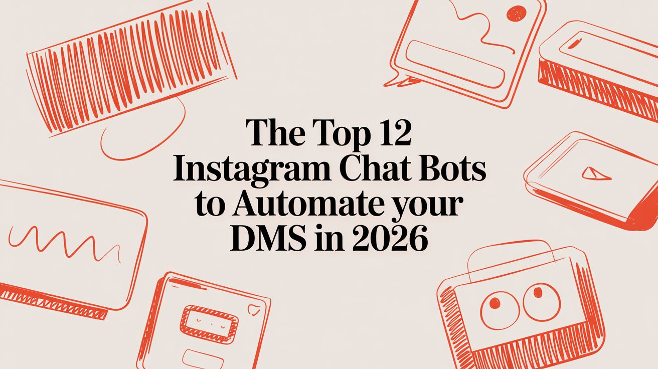 The Top 12 Instagram Chat Bots to Automate Your DMs in 2026