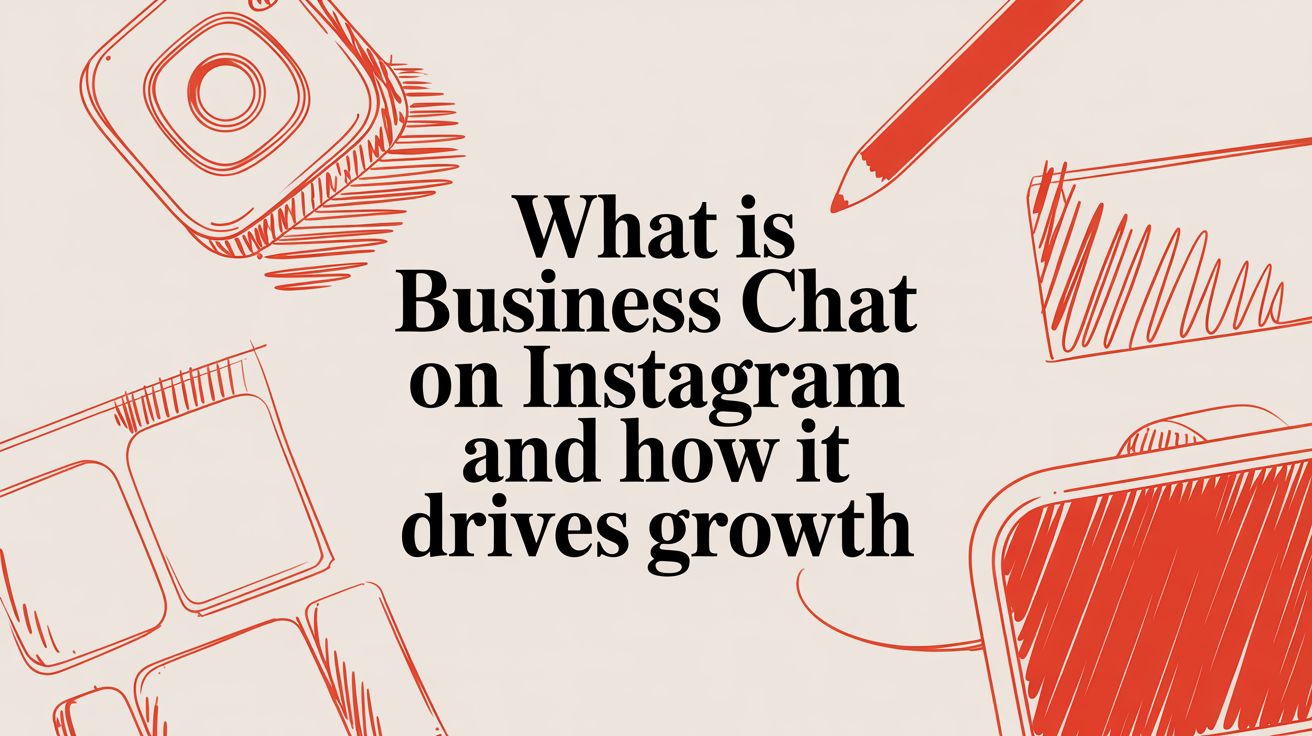 What Is Business Chat on Instagram and How It Drives Growth