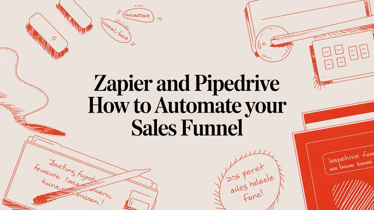 Zapier and Pipedrive How to Automate Your Sales Funnel