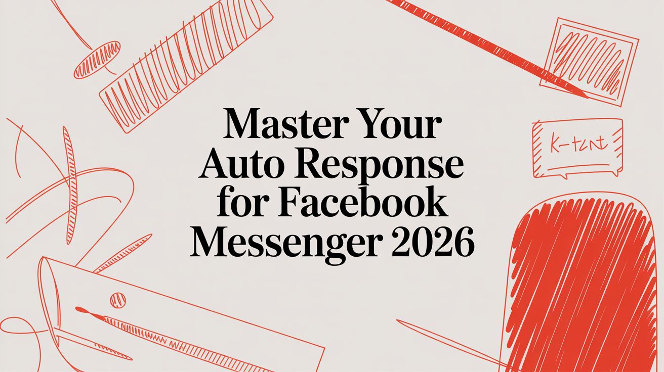 Master Your auto response for Facebook Messenger 2026