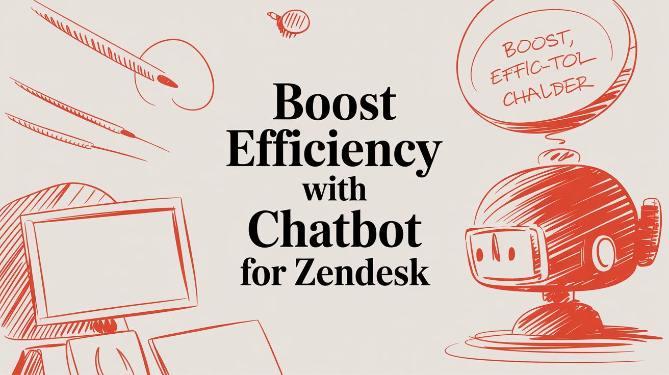 Boost Efficiency with Chatbot for Zendesk