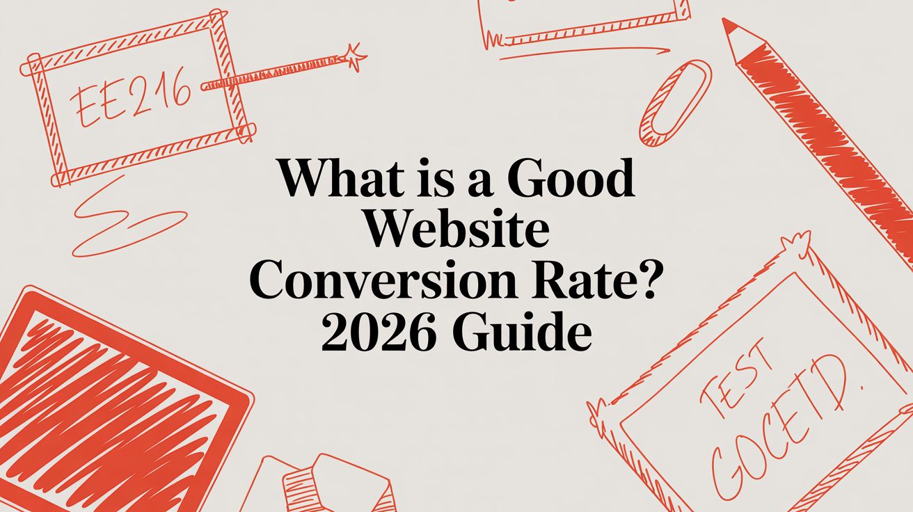 What is a Good Website Conversion Rate? 2026 Guide