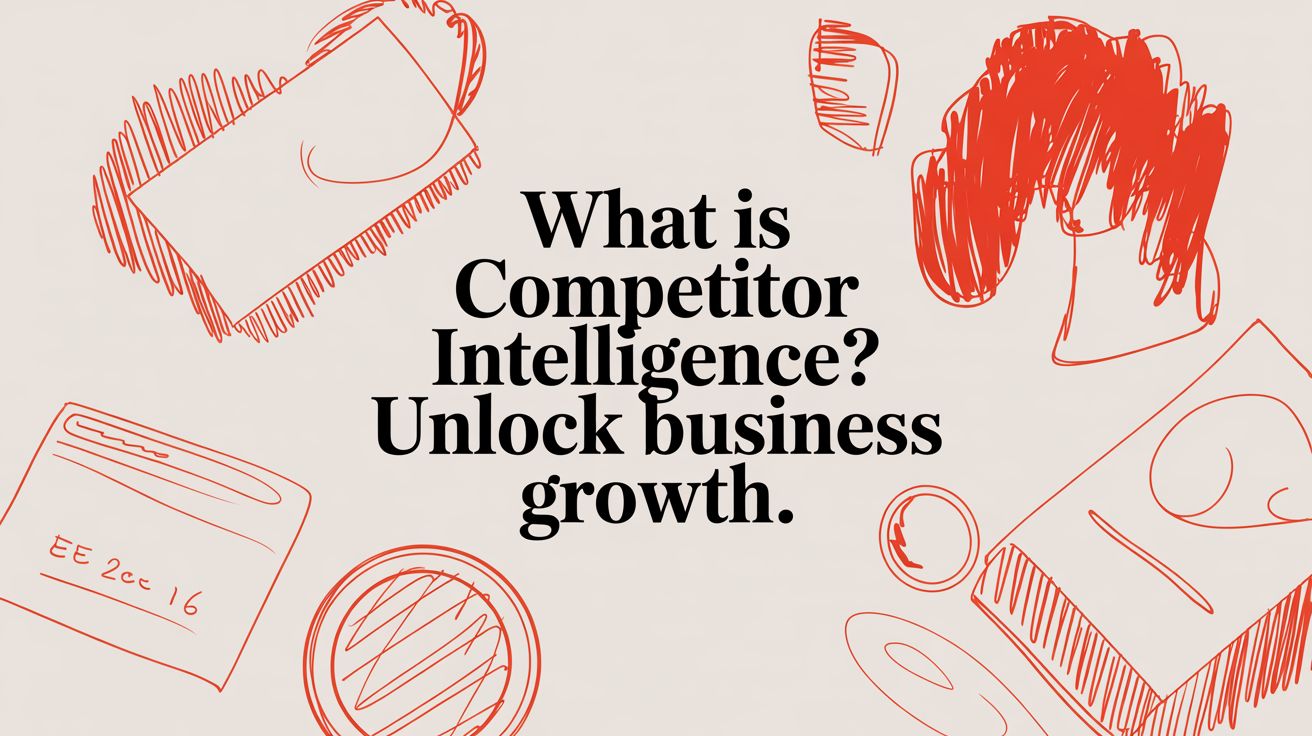What Is Competitor Intelligence? Unlock Business Growth.