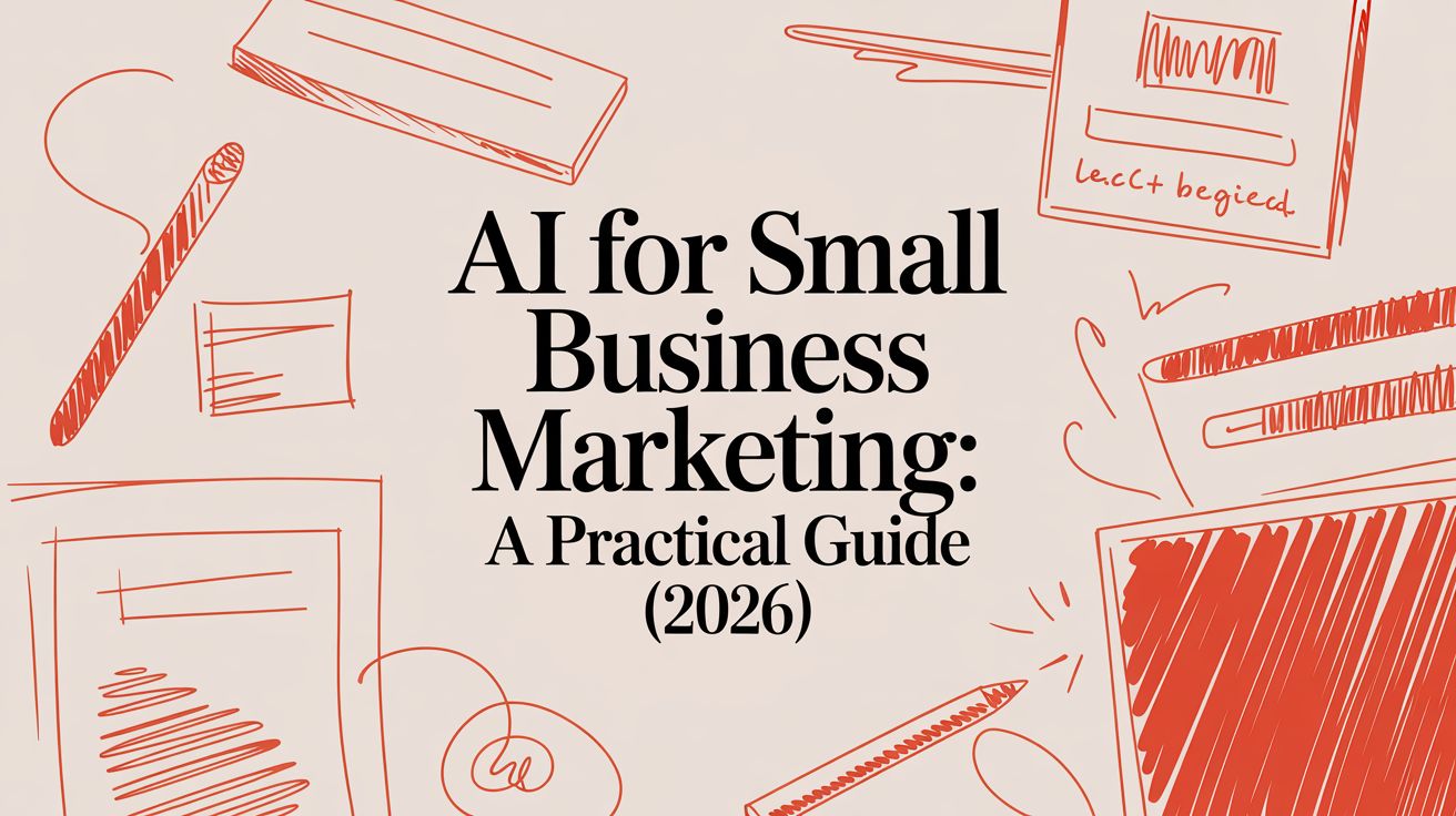 AI for Small Business Marketing: A Practical Guide (2026)