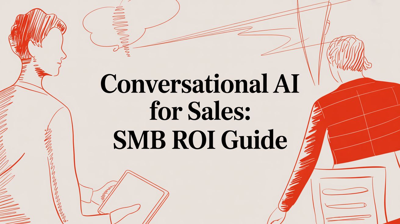 Conversational AI for Sales: SMB ROI Guide