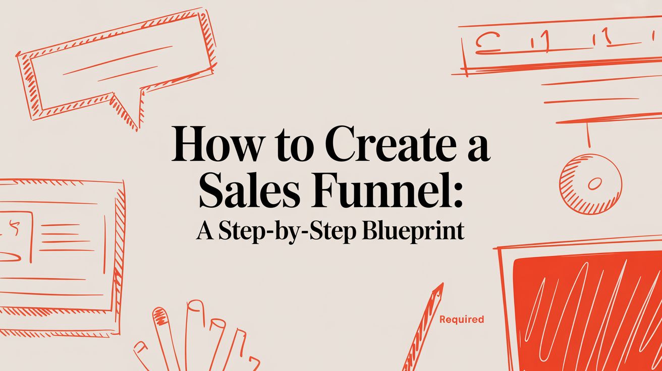 How to Create a Sales Funnel: A Step-by-Step Blueprint