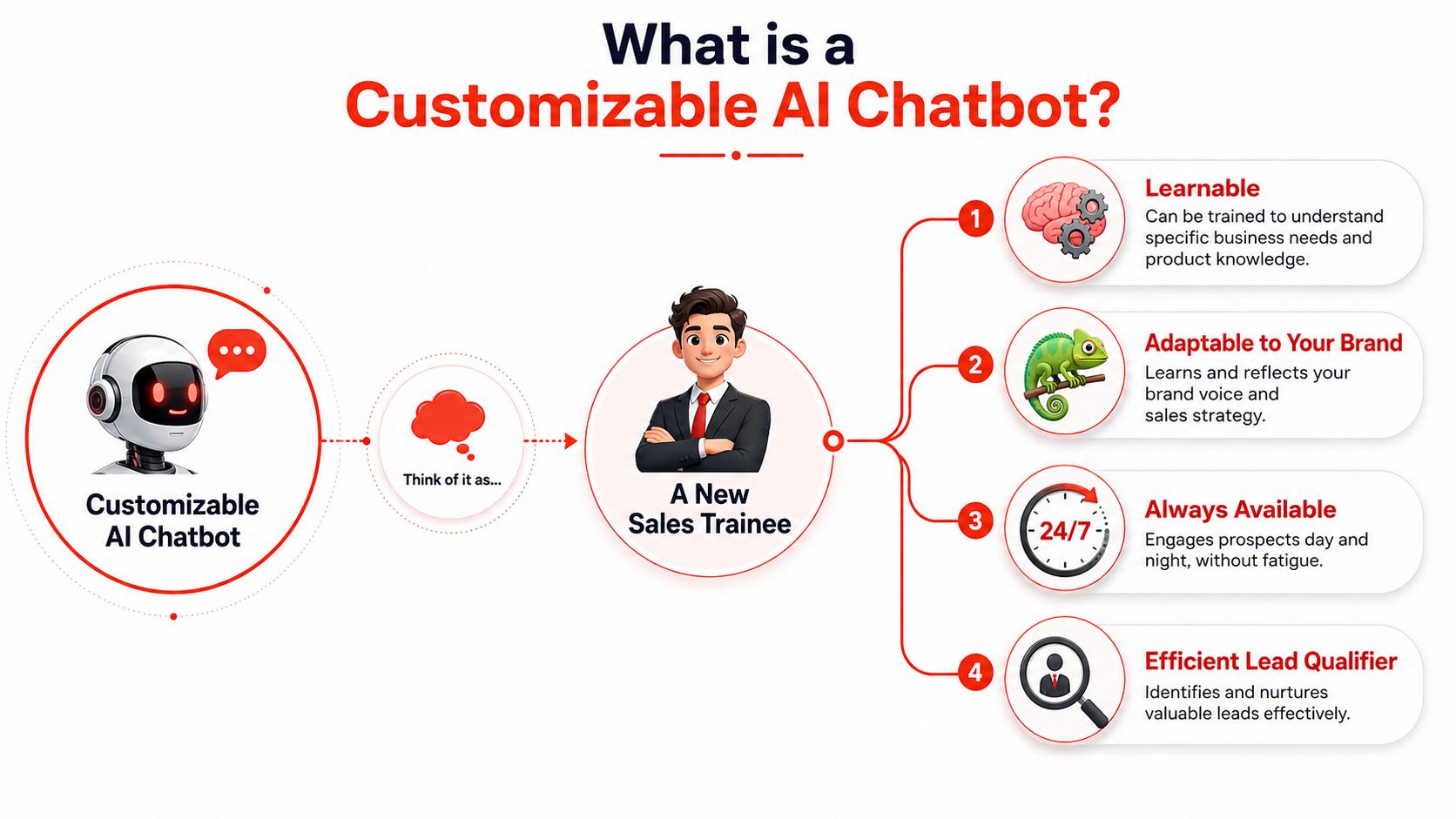 What Is a Customizable AI Chatbot Really