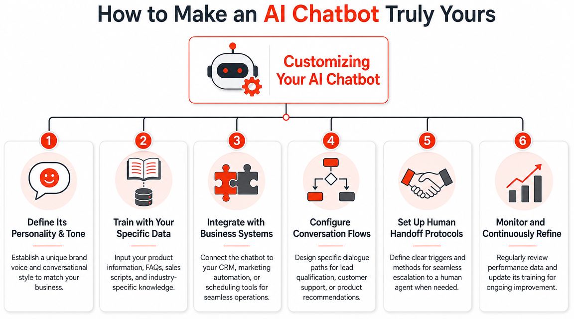 How to Make an AI Chatbot Truly Yours