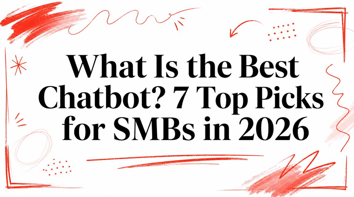 What Is the Best Chatbot? 7 Top Picks for SMBs in 2026