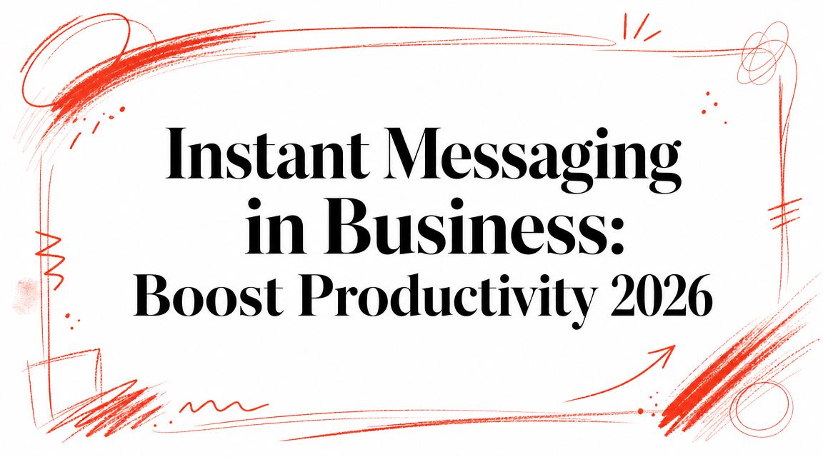 Instant Messaging in Business: Boost Productivity 2026