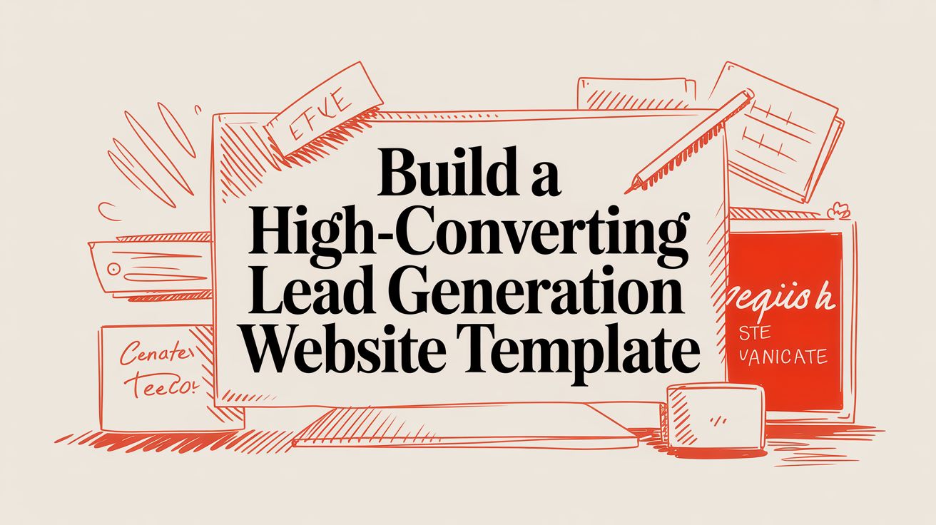 Build a High-Converting Lead Generation Website Template