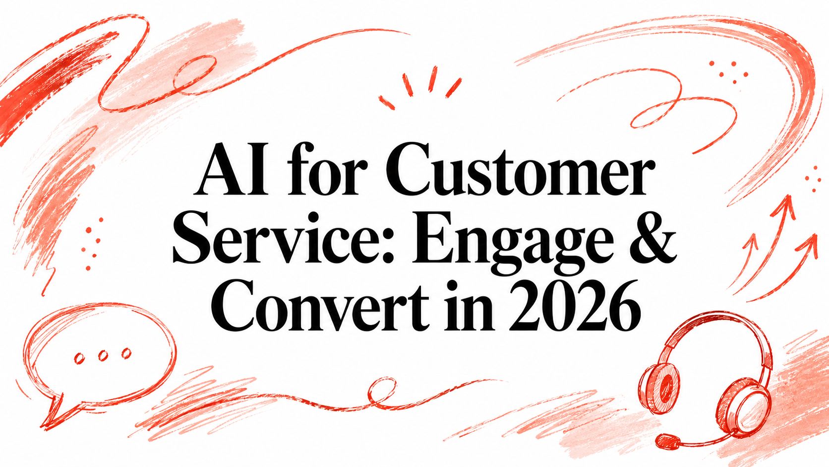 AI for Customer Service: Engage & Convert in 2026