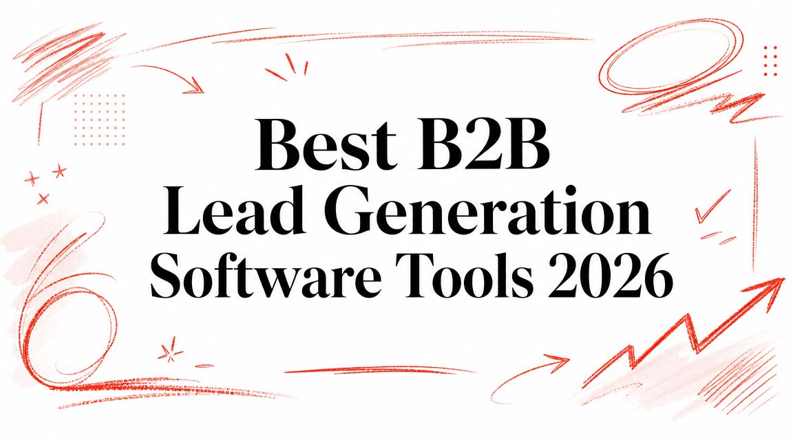 Best B2B Lead Generation Software Tools 2026