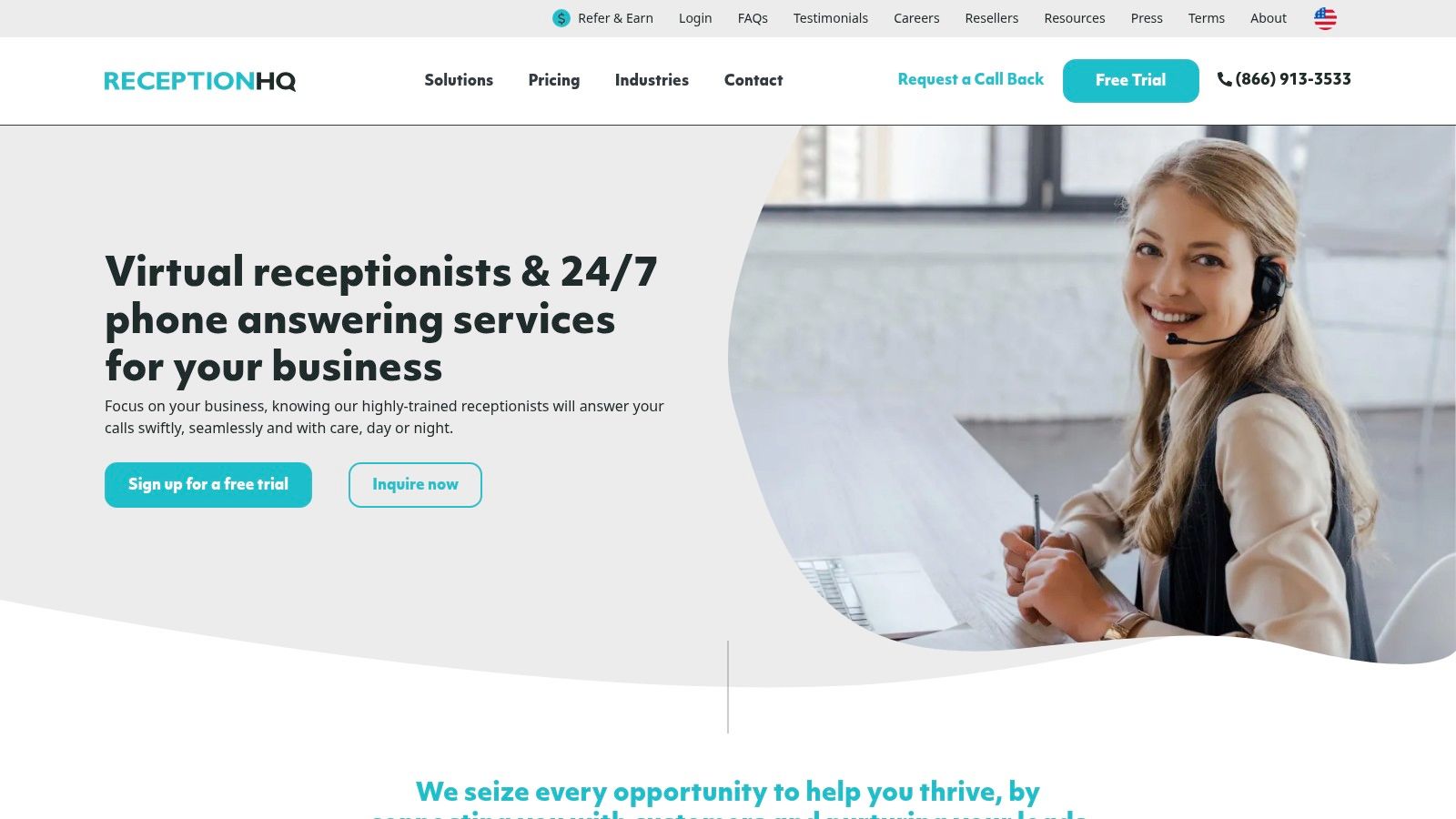 ReceptionHQ
