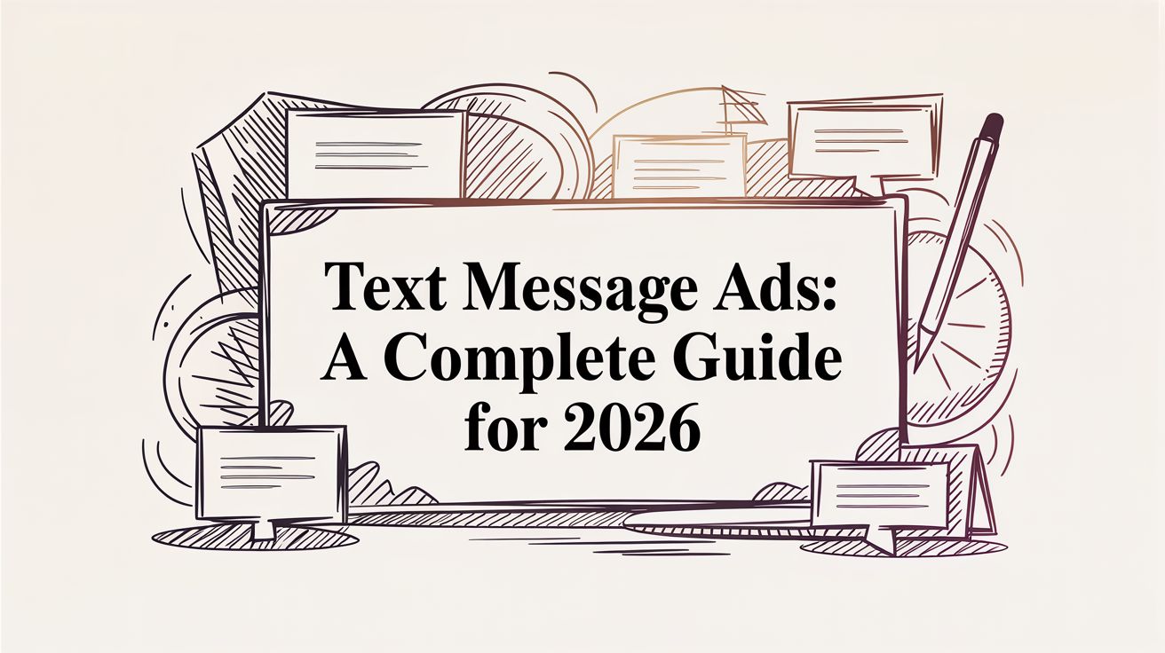 Text Message Ads: A Complete Guide for 2026