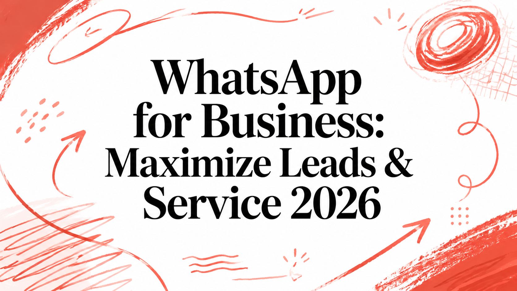 WhatsApp for Business: Maximize Leads & Service 2026
